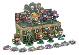 (Pre-order) Marvel Cosbi Minifigures 11 cm Avengers: Doomsday Blind Box Display (8)