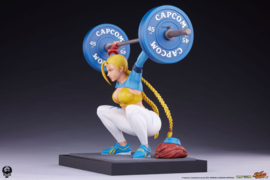 (Pre-order) Street Fighter Premier Series Statue 1/4 Cammy: Powerlifting Alpha 41 cm