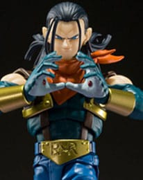 PRE-ORDER Dragon Ball GT S.H.Figuarts Action Figure Super Android 17 20 cm