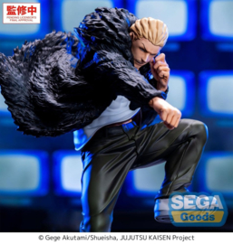 (Pre-order) Jujutsu Kaisen Culling Game Luminasta PVC Statue Kinji Hakari 19 cm