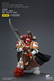 (Pre-order) Warhammer The Horus Heresy Action Figure White Scars Hibou Khan, Seeker of Atonement 12 cm
