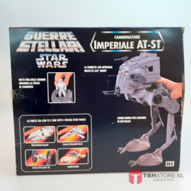 Star Wars POTF2 Red AT-ST Walker (Imperiale)