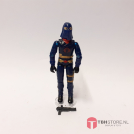 G.I. Joe Cobra Commander (v2) (Compleet)