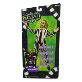 PRE-ORDER Beetlejuice 1988 Action Figure Beetlejuice Black and White Striped Suit 18 cm