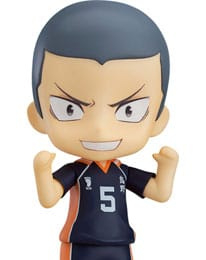 PRE-ORDER Haikyu!! Nendoroid Action Figure Ryunosuke Tanaka (re-run) 10 cm