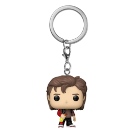 (Pre-order) Stranger Things POP! Vinyl Keychains 4 cm Steve Harrington Display (12)