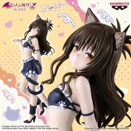 (Pre-order) To Love-Ru Darkness Nyarls Collection PVC Figure Mikan Yuki 23 cm