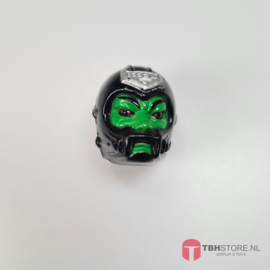 Masters of the Universe Part Multi-Bot Head (Black)