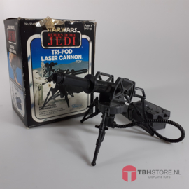 Vintage Star Wars ROTJ Tri-Pod Laser Cannon (mini-rig) with box