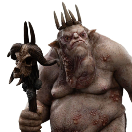 (Pre-order) The Hobbit Mini Statue The Goblin King 14 cm