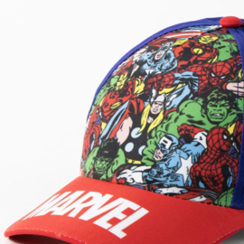 (Pre-order) Marvel Baseball Cap Avangers Spider-Man Assortment (12)