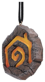 (Pre-order) World of Warcraft Hanging Ornament Homestone 7 cm