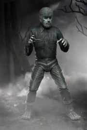 (Pre-order) Universal Monsters Action Figure Ultimate The Wolf Man (Black & White) 18 cm