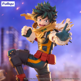 (Pre-order) My Hero Academia: You're Next Trio-Try-iT PVC Statue Izuku Midoriya 21 cm    