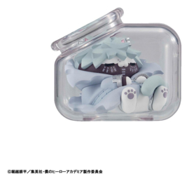 (Pre-order) My Hero Academia Mega Cat Project Mini Figures Good Night Heroaca Cats 6 cm Blind Box Display (8)