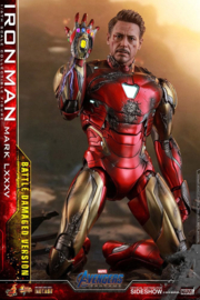 PRE-ORDER Avengers: Endgame Movie Masterpiece Diecast Action Figure 1/6 Iron Man Mark LXXXV (Battle Damaged Version) Special Edition 32 cm