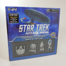 Star Trek Federation Faction Pack Ships of the Line