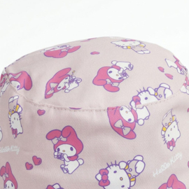 (Pre-order) Sanrio Bucket Hat Hello Kitty 52 cm