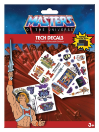 (Pre-order) Masters of the Universe Tech Sticker Pack