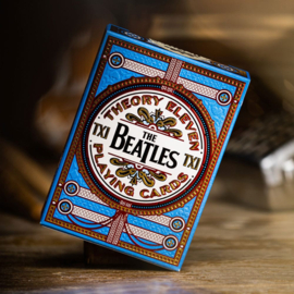 (Pre-order) The Beatles Playing Cards Blue Version