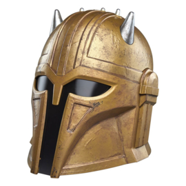 PRE-ORDER Star Wars: The Mandalorian Black Series Electronic Helmet The Armorer