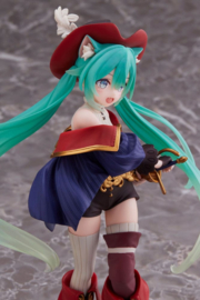 Hatsune Miku PVC Statue Hatsune Miku Wonderland Puss in Boots 18 cm (with bonus)