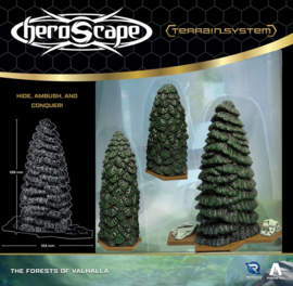 (Pre-order) Heroscape Terrain Expansion Forests of Valhalla *English Version*