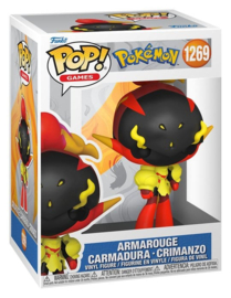 (Pre-order) PokÃ©mon POP! Games Vinyl Figure Armarouge 9 cm