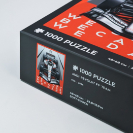 (Pre-order) Audi Revolut F1 Team Puzzle R26 2026 (1000 Pieces) 48 x 68 cm