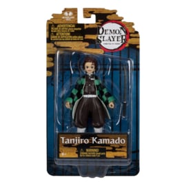 PRE-ORDER Demon Slayer: Kimetsu no Yaiba Action Figure Tanjiro Kamado 13 cm