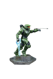 (Pre-order) Halo Infinite PVC Statue Master Chief & Grappleshot 26 cm