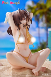 (Pre-order) Original Character PVC 1/7 Danjo no Yujo ga Seiritsu Dekinai Type no Onna Tomodachi Special Set 15 cm 