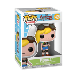 (Pre-order) Adventure Time: Fionna and Cake POP! Movies Vinyl Figure Fionna 9 cm