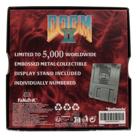(Pre-order) Doom 2 Replica Arena Floppy Disk Limited Edition   