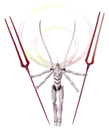 (Pre-order) Evangelion: New Theatrical Edition Plastic Model Kit 1/400 Evangelion 13 Awake Ver. (Reproduction) 19 cm