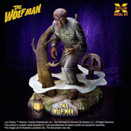 (Pre-order) The Wolf Man Plastic Model Kit 1/8 Lon Chaney Jr. as Wolf Man 22 cm (Reproduction)