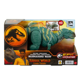 PRE-ORDER Jurassic World Epic Evolution Action Figure Wild Roar Majungasaurus