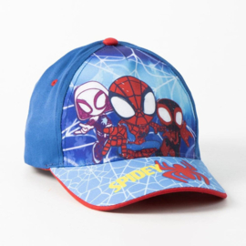 (Pre-order) Marvel Baseball Cap Spidey 53 cm Assortment (12)