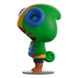 (Pre-order) Brawl Stars Vinyl Figure Leon 10 cm  