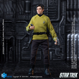 PRE-ORDER Star Trek 2009 Exquisite Super Series  Actionfigur 1/12 Sulu 16 cm