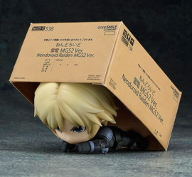 PRE-ORDER Metal Gear Solid Nendoroid Action Figure Raiden MGS2 Ver. (re-run) 10 cm