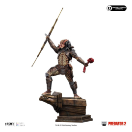 (Pre-order) Predator 2 Predator City Hunter Art Scale Statue 1/10 Predator City Hunter 43 cm
