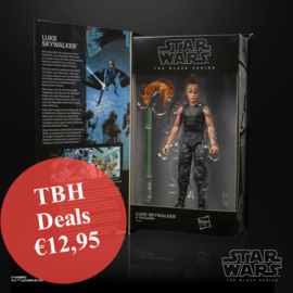 Star Wars Black Series 50th Anniversary Luke Skywalker & Ysalamiri (Heir to the Empire)