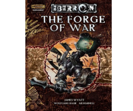 Dungeons & Dragons  - Eberron The Forge of War (Eerste Druk)