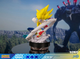(Pre-order) Sonic The Hedgehog Sonic Frontiers Resin Statue Super Sonic 45 cm