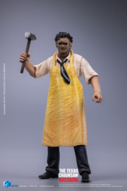 PRE-ORDER Texas Chainsaw Massacre (1974) Exquisite Mini Action Figure 1/18 LeatherFace - Killing Mask Standard Ver. 11 cm