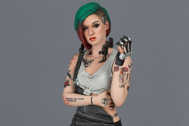 (Pre-order) Cyberpunk 2077 PVC Statue Judy Alvarez 23 cm