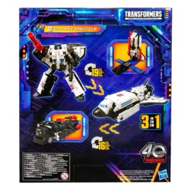 PRE-ORDER Transformers Generations Legacy United Leader Class Action Figure Galaxy Shuttle 19 cm