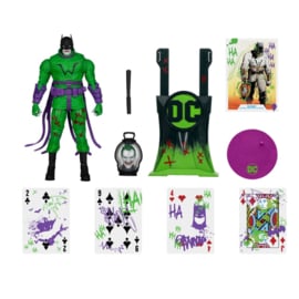 PRE-ORDER DC Multiverse Action Figure Batman (Batman: Last Knight on Earth) Jokerized (Gold Label) 18 cm