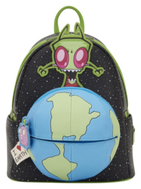 Nickelodeon by Loungefly Mini Backpack Invader Zim Glow